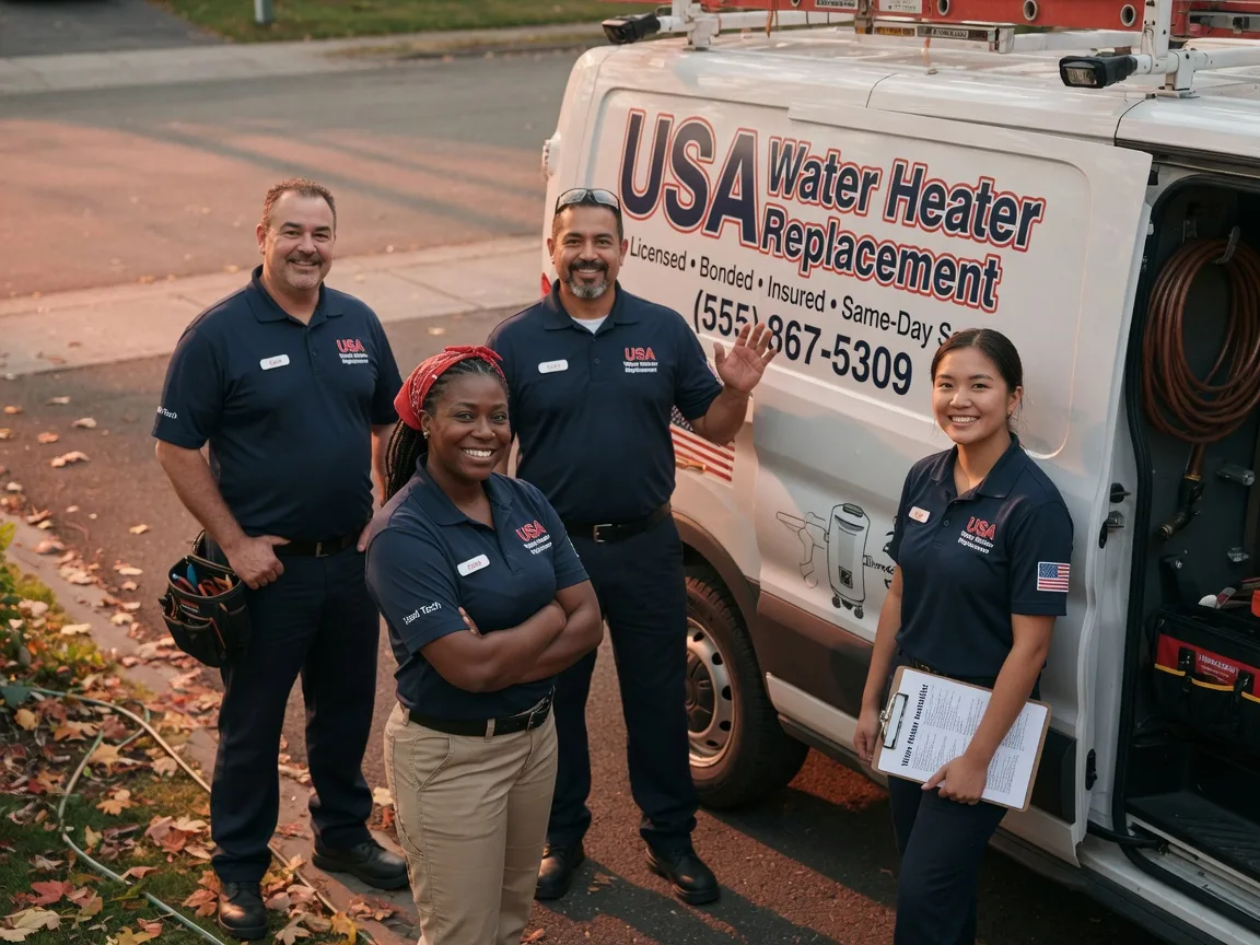 Water Heater Replacement company in Middletown, DE