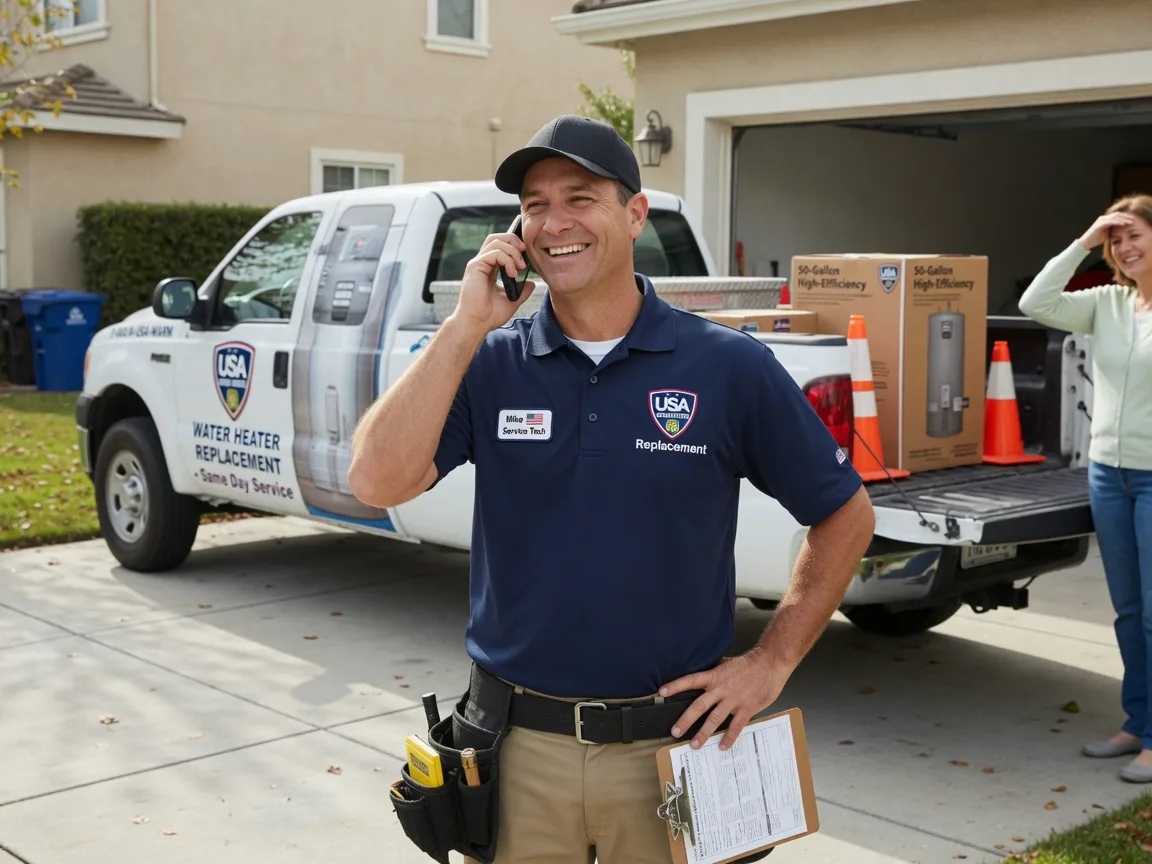 Water Heater Replacement Middletown, DE FAQs